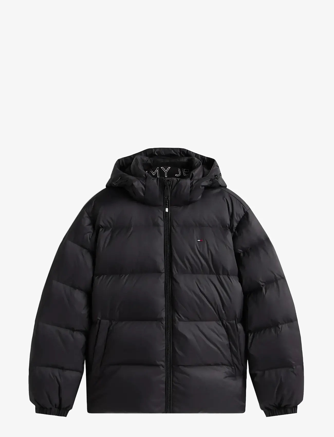 Tommy Jeans - TJM ESSENTIAL DOWN JACKET EXT - vinterjackor - black - 1