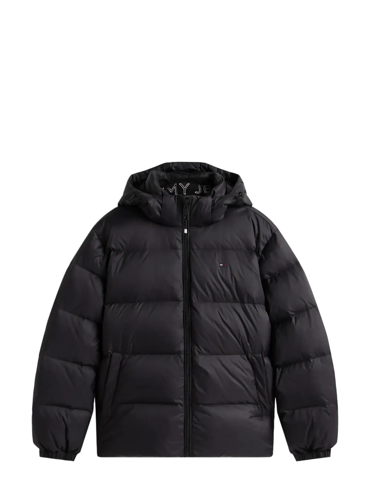 TJM ESSENTIAL DOWN JACKET EXT - BLACK