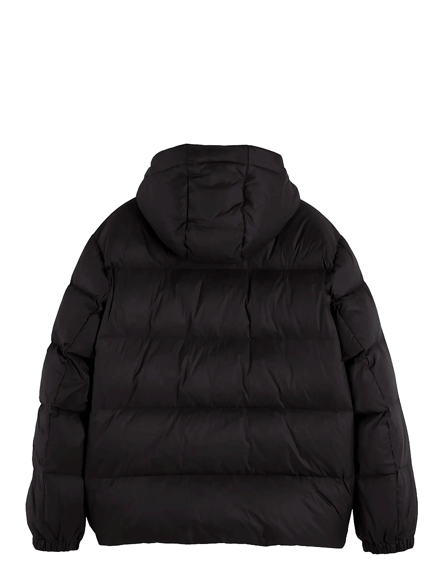 Tommy Jeans - TJM ESSENTIAL DOWN JACKET EXT - daunenjacken - black - 2