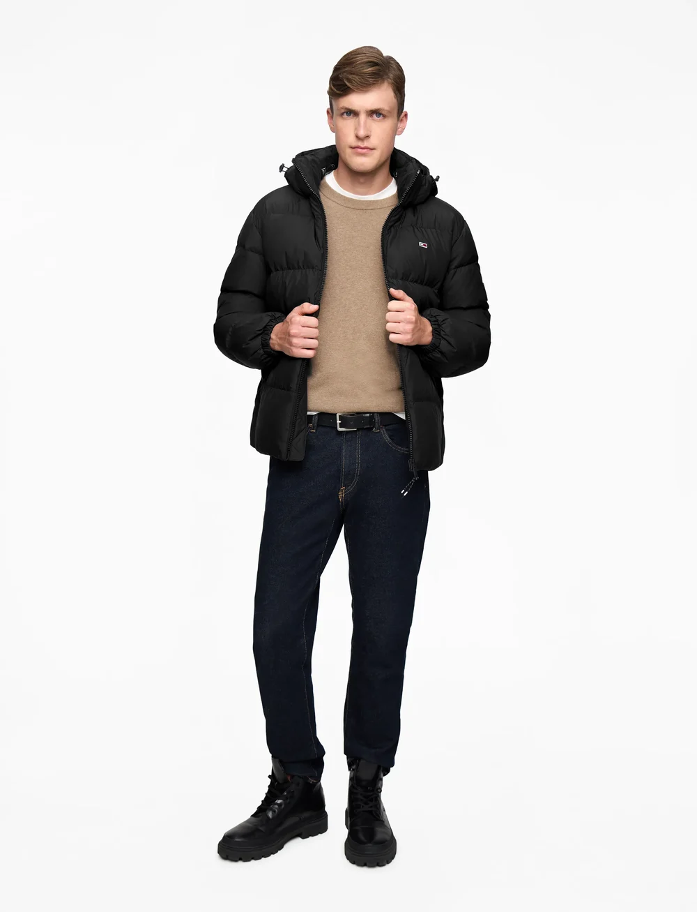Tommy Jeans - TJM ESSENTIAL DOWN JACKET EXT - winterjacken - black - 3