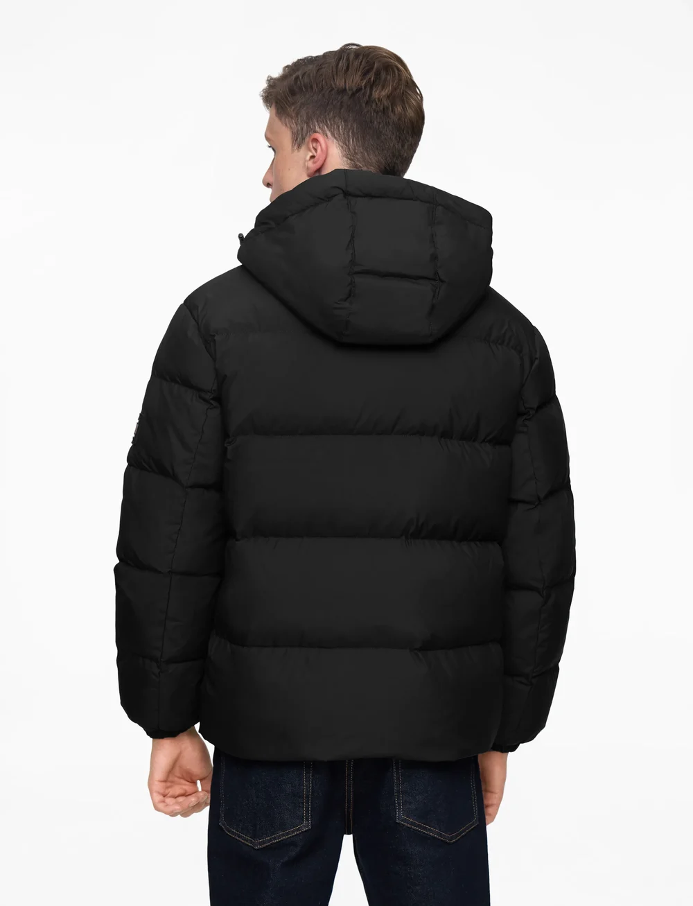 Tommy Jeans - TJM ESSENTIAL DOWN JACKET EXT - winterjacken - black - 4