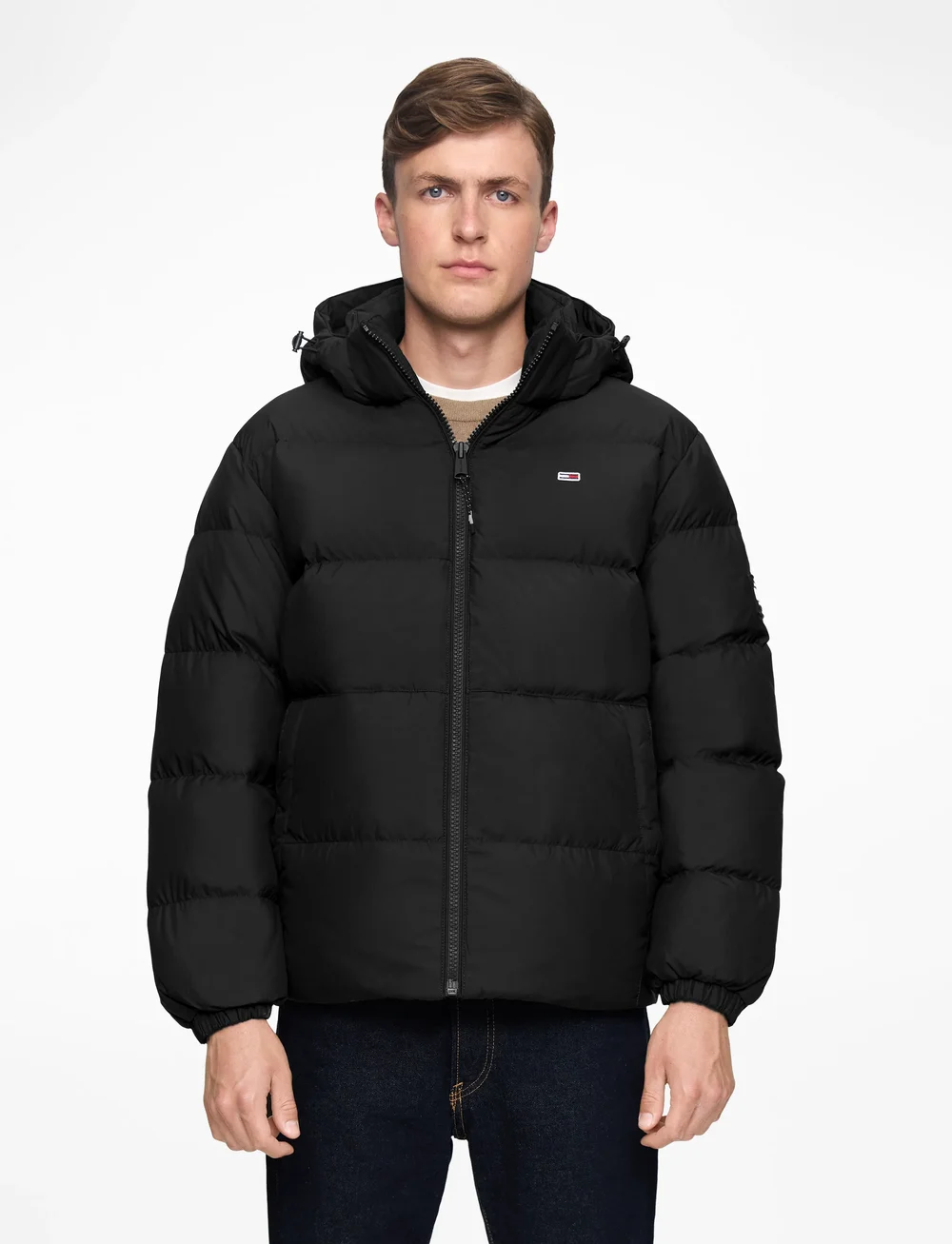 Tommy Jeans - TJM ESSENTIAL DOWN JACKET EXT - winterjacken - black - 0