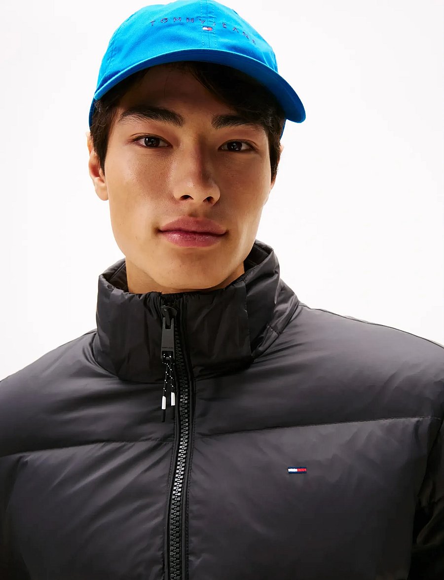 Tommy Jeans - TJM ESSENTIAL DOWN JACKET EXT - daunenjacken - black - 5