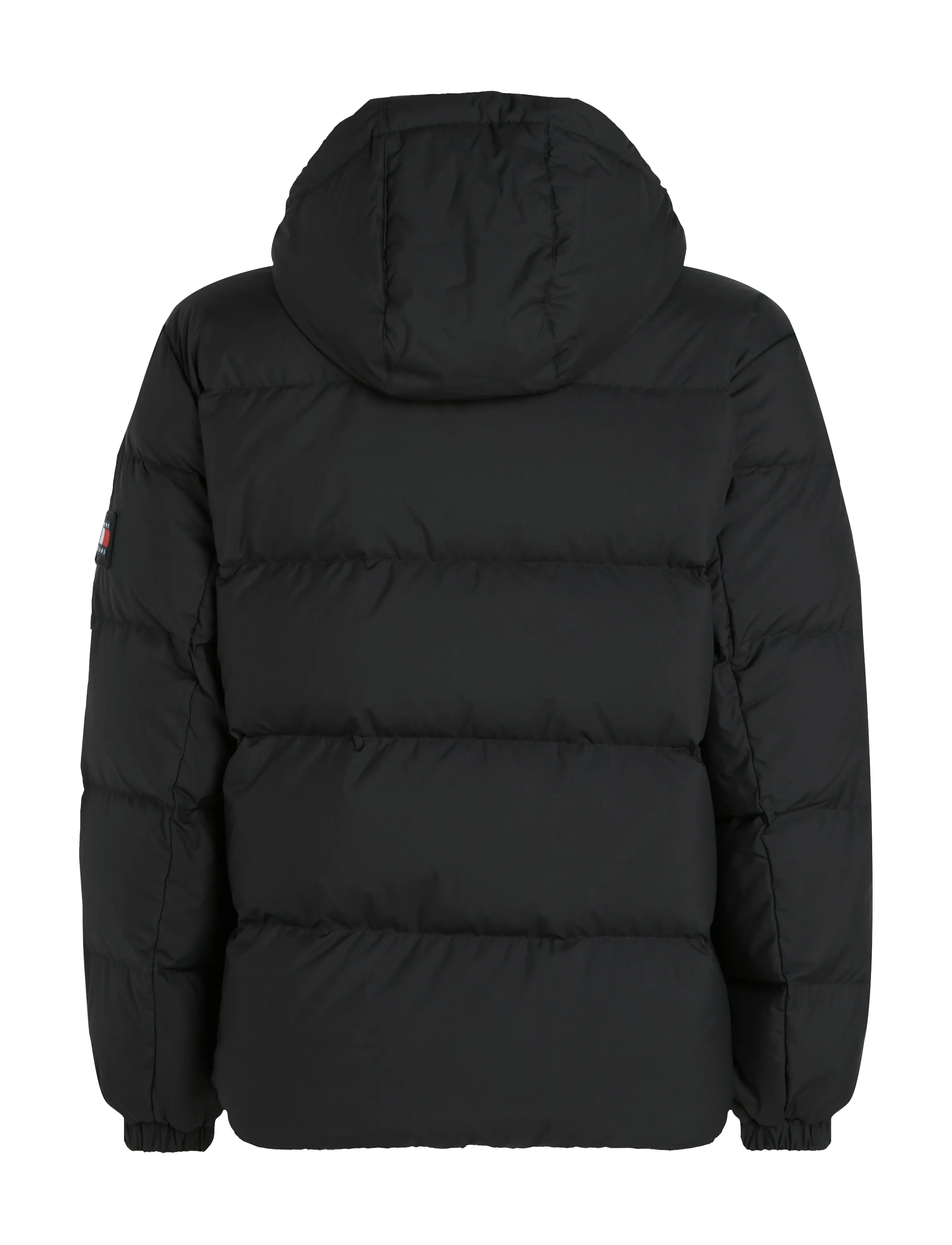 TOMMY HILFIGER Svart Polyester Herrjacka – bild 8