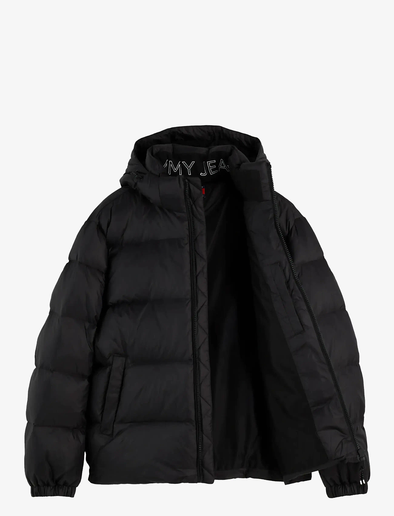 Tommy Jeans - TJM ESSENTIAL DOWN JACKET EXT - vinterjackor - black - 3