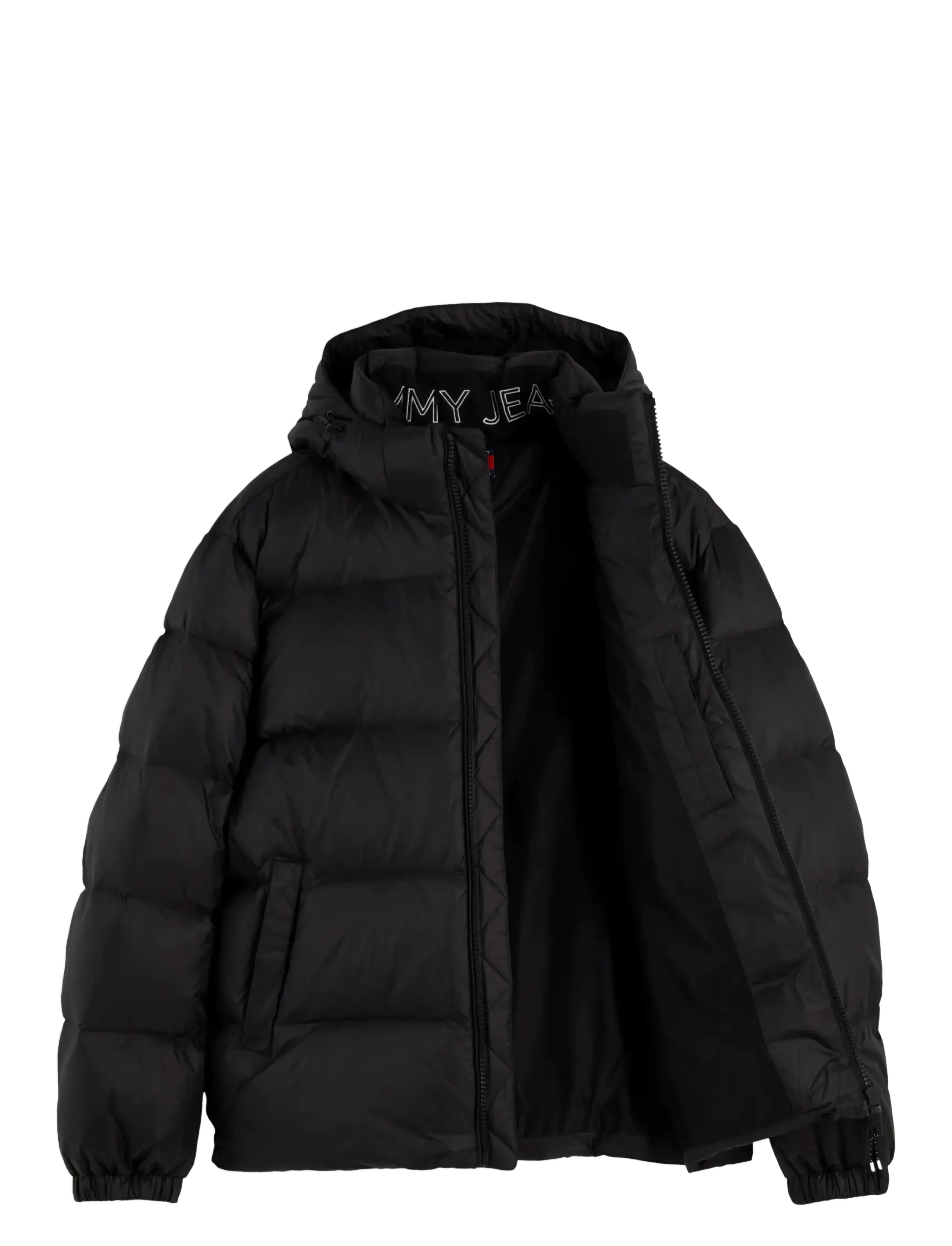 Tommy Jeans - TJM ESSENTIAL DOWN JACKET EXT - vinterjakker - black - 3