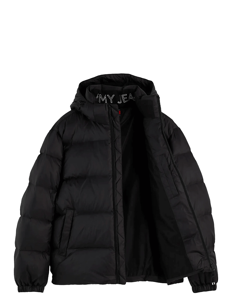Tommy Jeans - TJM ESSENTIAL DOWN JACKET EXT - daunenjacken - black - 3
