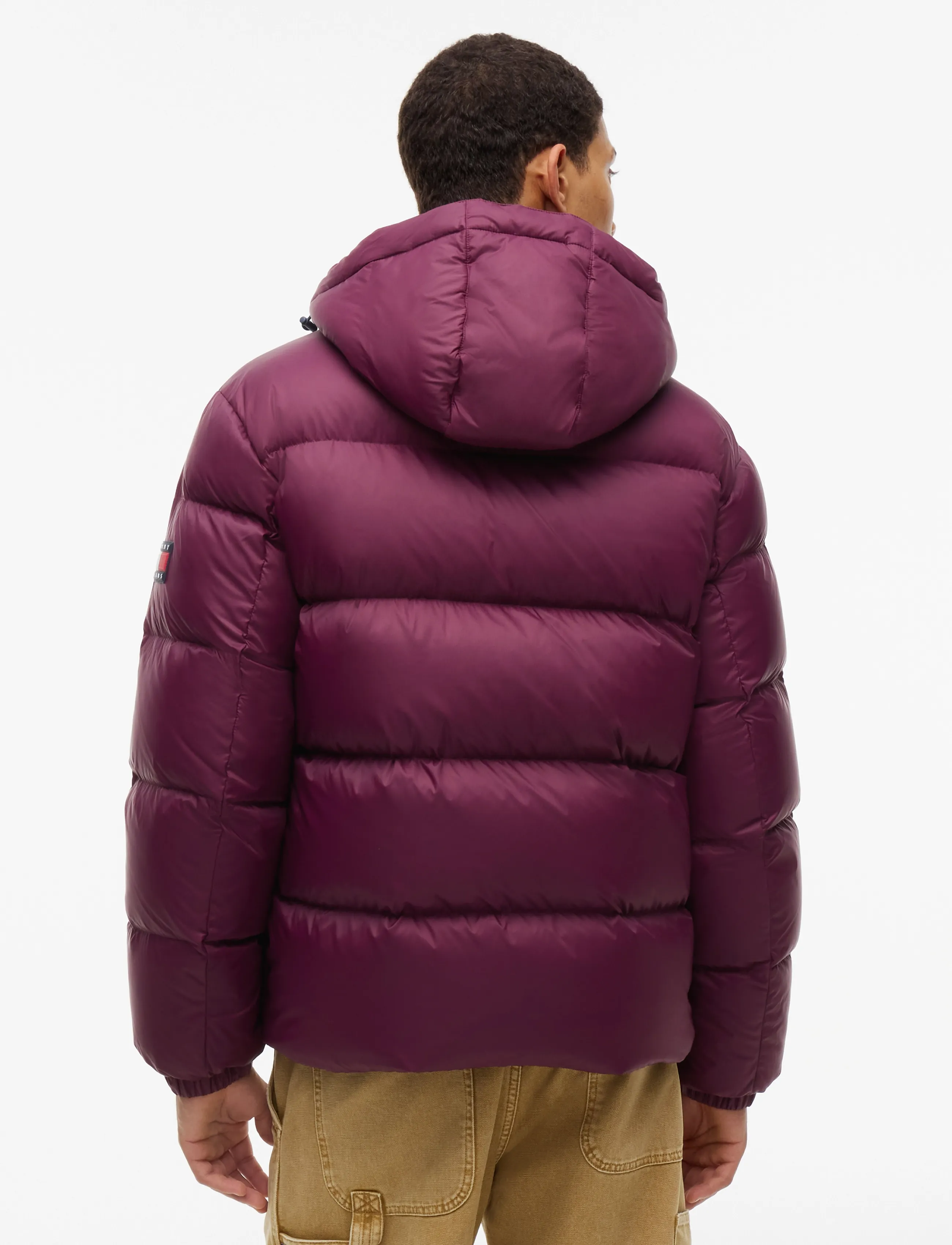 Tommy Jeans - TJM ESSENTIAL DOWN JACKET EXT - daunenjacken - calypso berry - 2