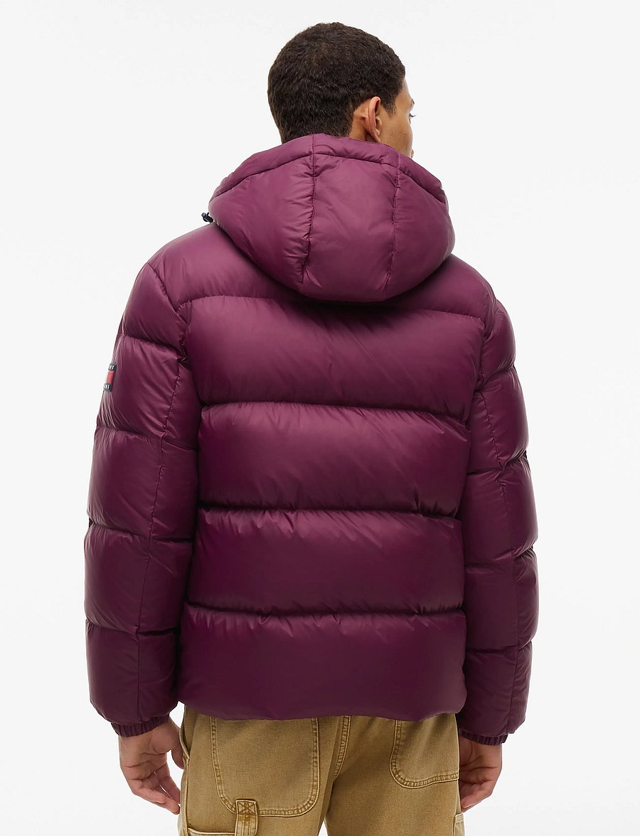 Tommy Jeans - TJM ESSENTIAL DOWN JACKET EXT - daunenjacken - calypso berry - 2