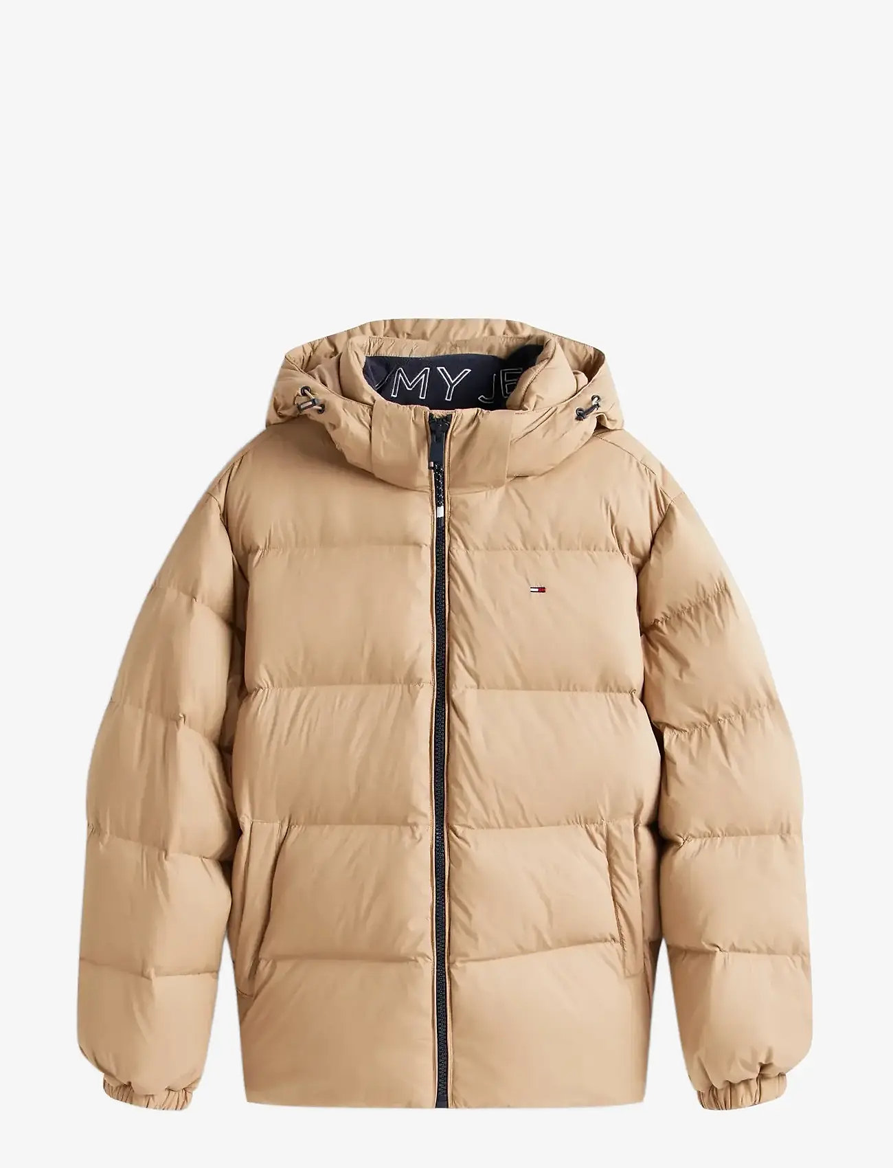 Tommy Jeans - TJM ESSENTIAL DOWN JACKET EXT - winter jackets - coastal taupe - 1