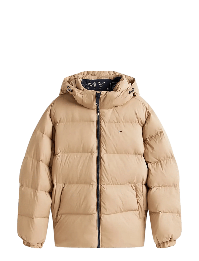 Tommy Jeans - TJM ESSENTIAL DOWN JACKET EXT - daunenjacken - coastal taupe - 1