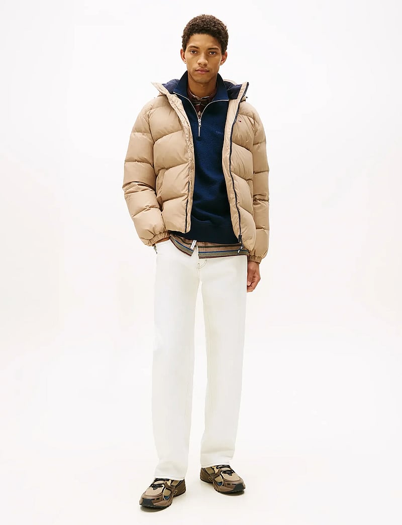 Tommy Jeans - TJM ESSENTIAL DOWN JACKET EXT - daunenjacken - coastal taupe - 2