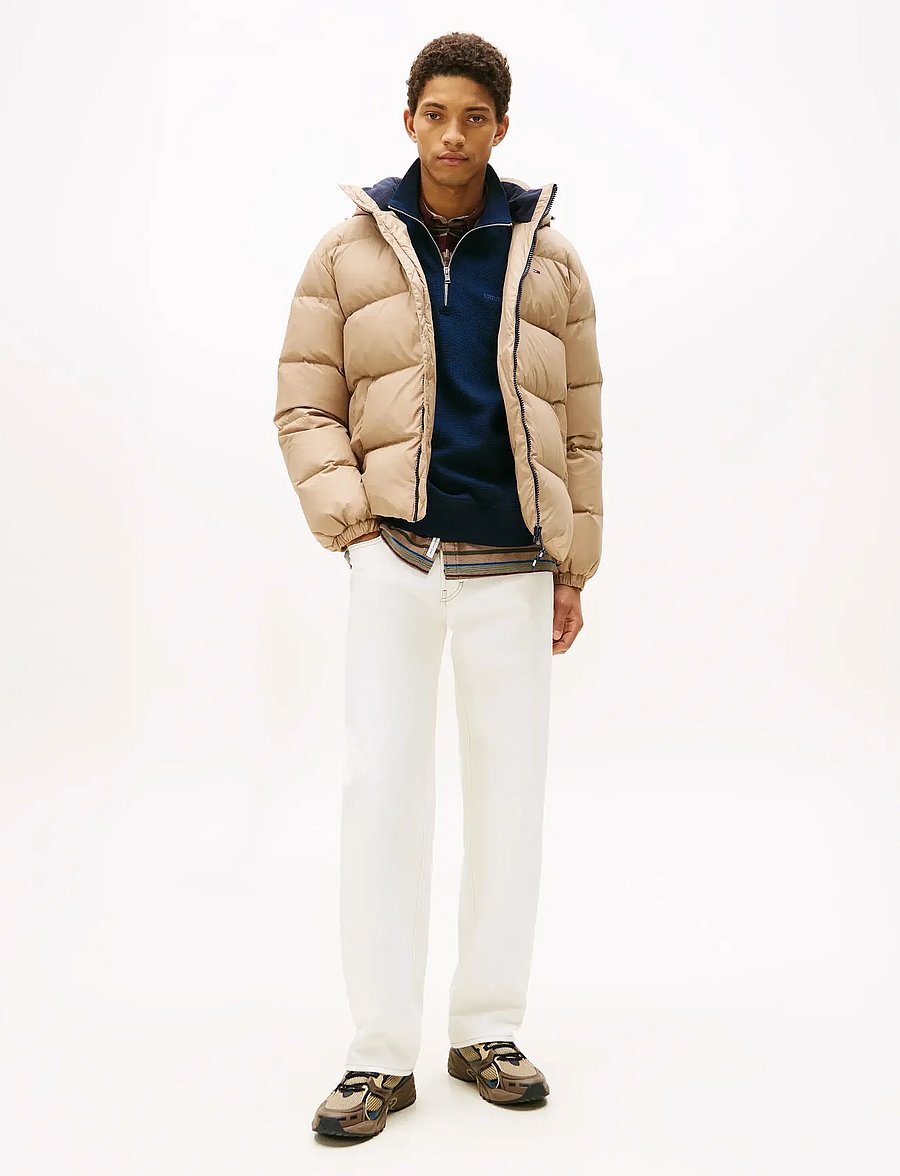 Tommy Jeans - TJM ESSENTIAL DOWN JACKET EXT - daunenjacken - coastal taupe - 2