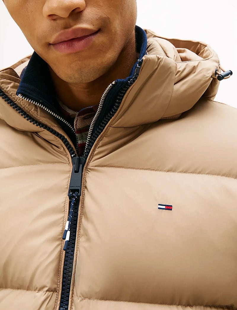 Tommy Jeans - TJM ESSENTIAL DOWN JACKET EXT - daunenjacken - coastal taupe - 4