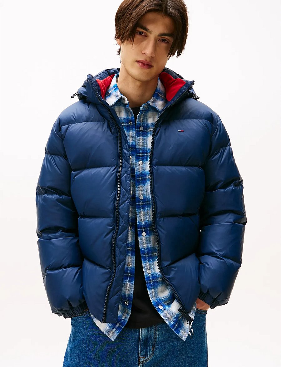 Tommy Jeans - TJM ESSENTIAL DOWN JACKET EXT - daunenjacken - dark blue - 4