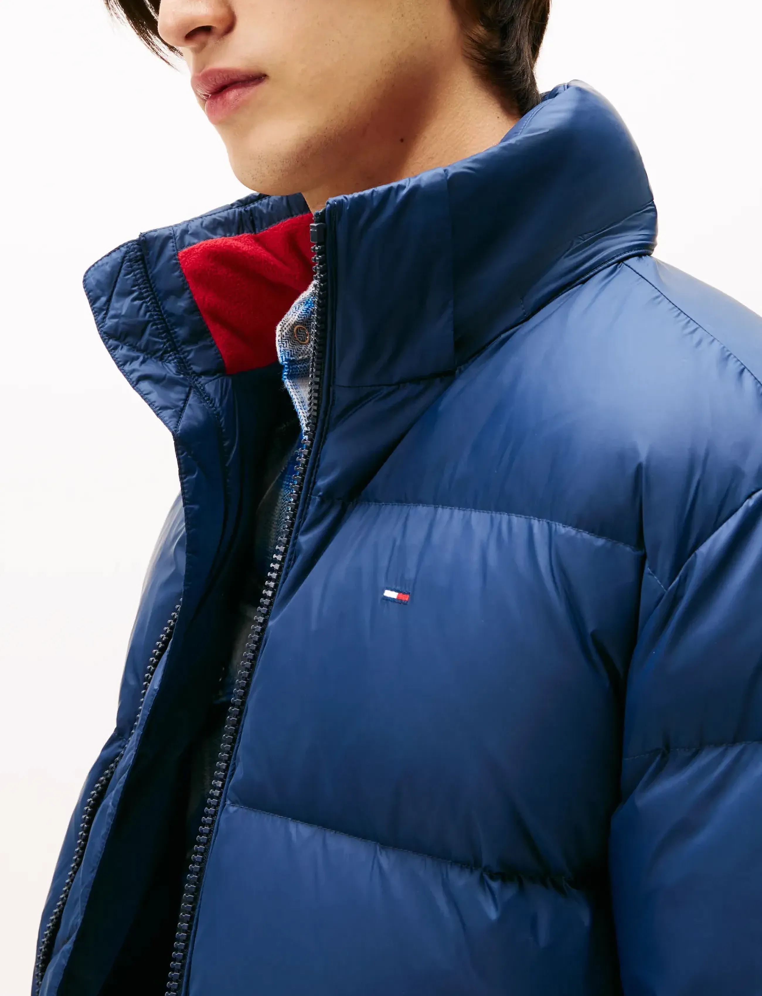 TOMMY HILFIGER Essentiell Dun Pufferjacka herr – bild 9
