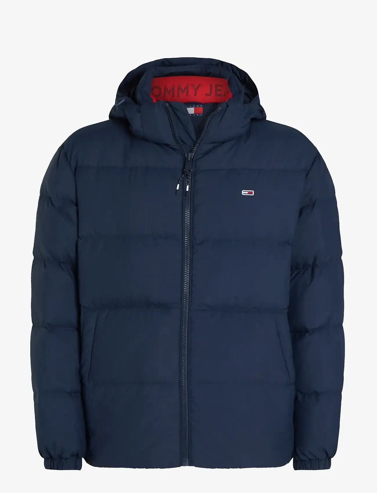 Tommy Jeans - TJM ESSENTIAL DOWN JACKET EXT - pūkinės striukės - dark night navy - 1