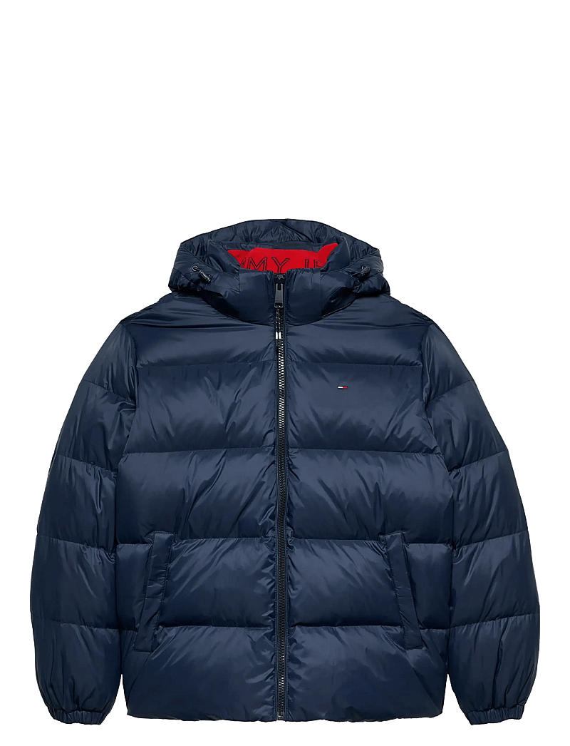 Tommy Jeans - TJM ESSENTIAL DOWN JACKET EXT - winterjacken - dark night navy - 1