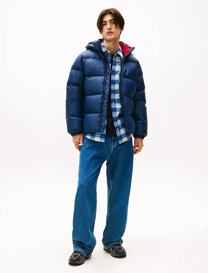 Tommy Jeans - TJM ESSENTIAL DOWN JACKET EXT - winterjacken - dark night navy - 0