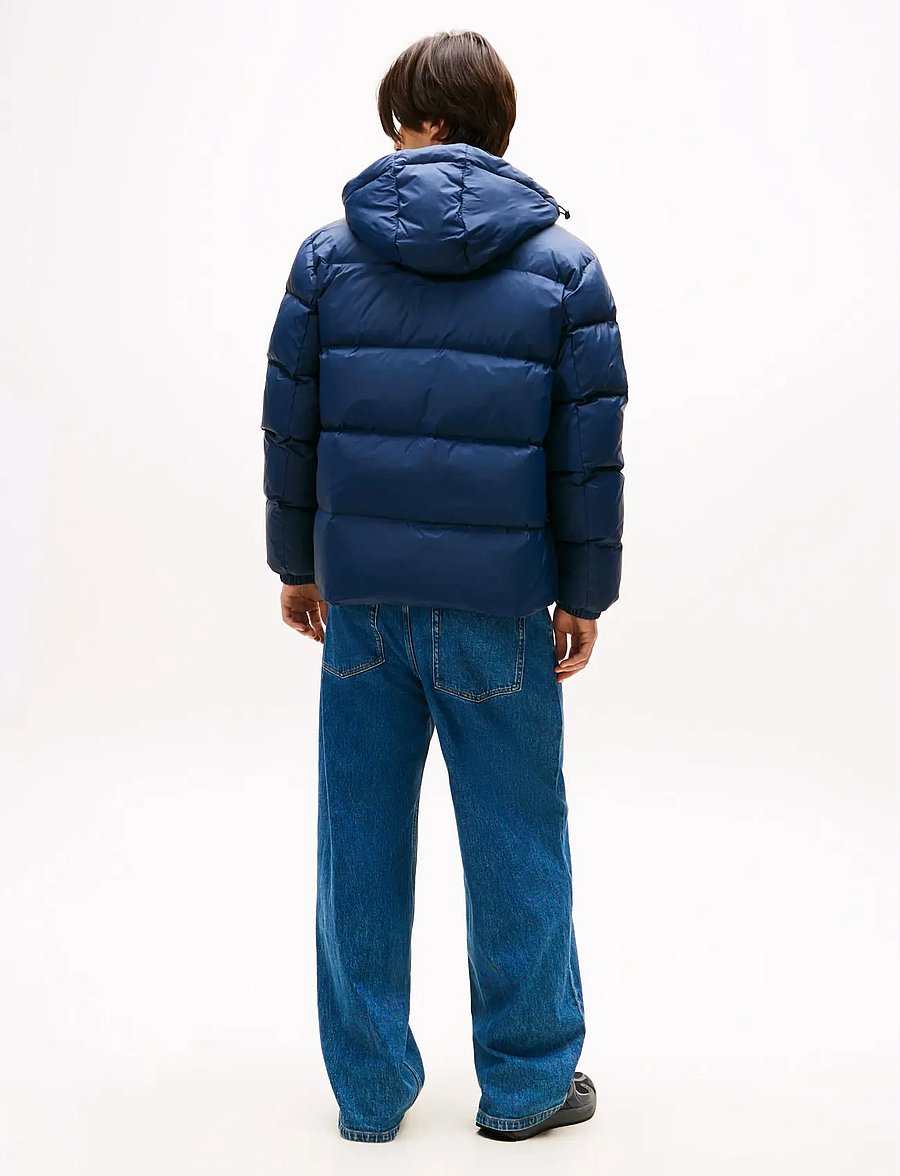 Tommy Jeans - TJM ESSENTIAL DOWN JACKET EXT - vestes matelassées - dark night navy - 3