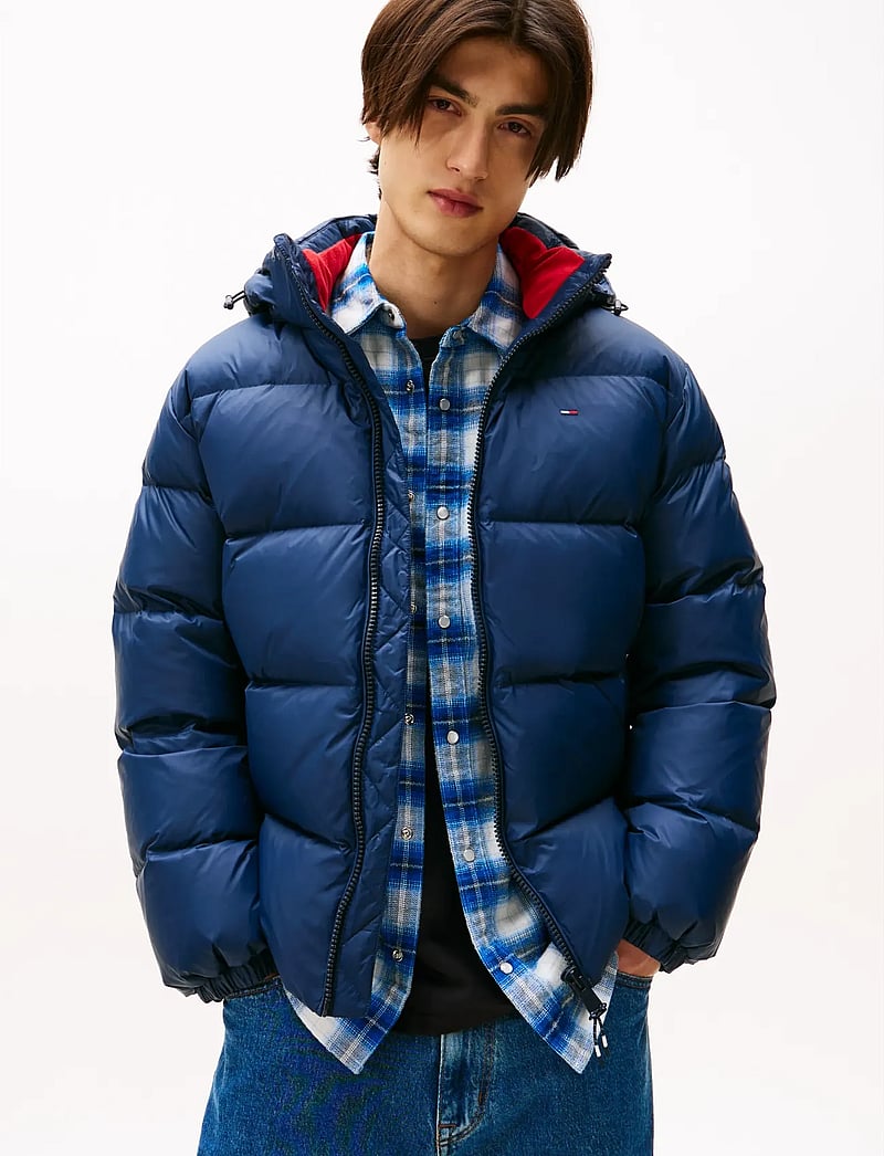 Tommy Jeans - TJM ESSENTIAL DOWN JACKET EXT - winterjacken - dark night navy - 5
