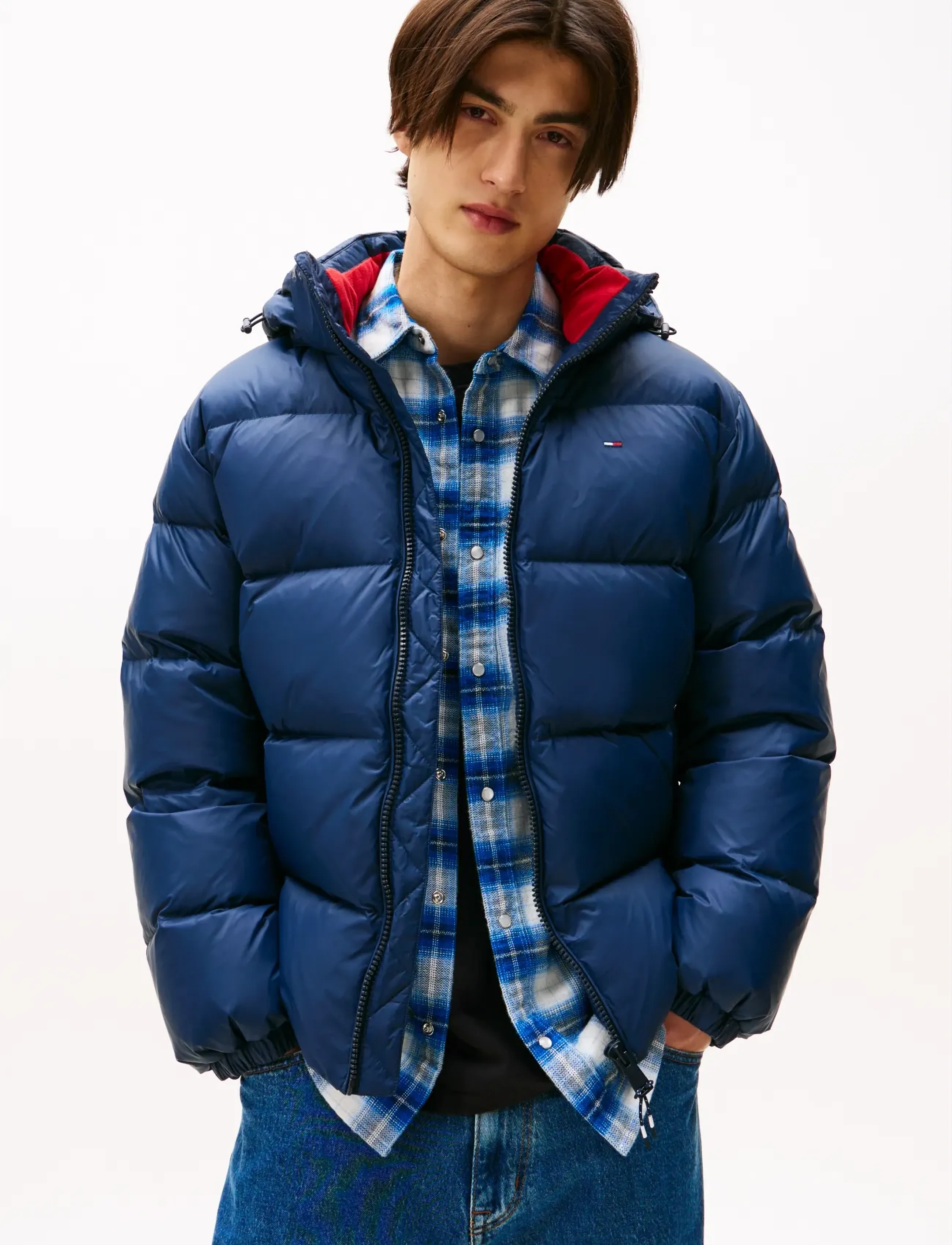 Tommy Jeans - TJM ESSENTIAL DOWN JACKET EXT - vinterjakker - dark night navy - 4