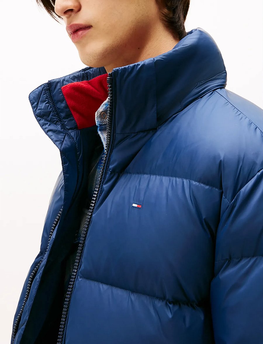 Tommy Jeans - TJM ESSENTIAL DOWN JACKET EXT - vestes matelassées - dark night navy - 5