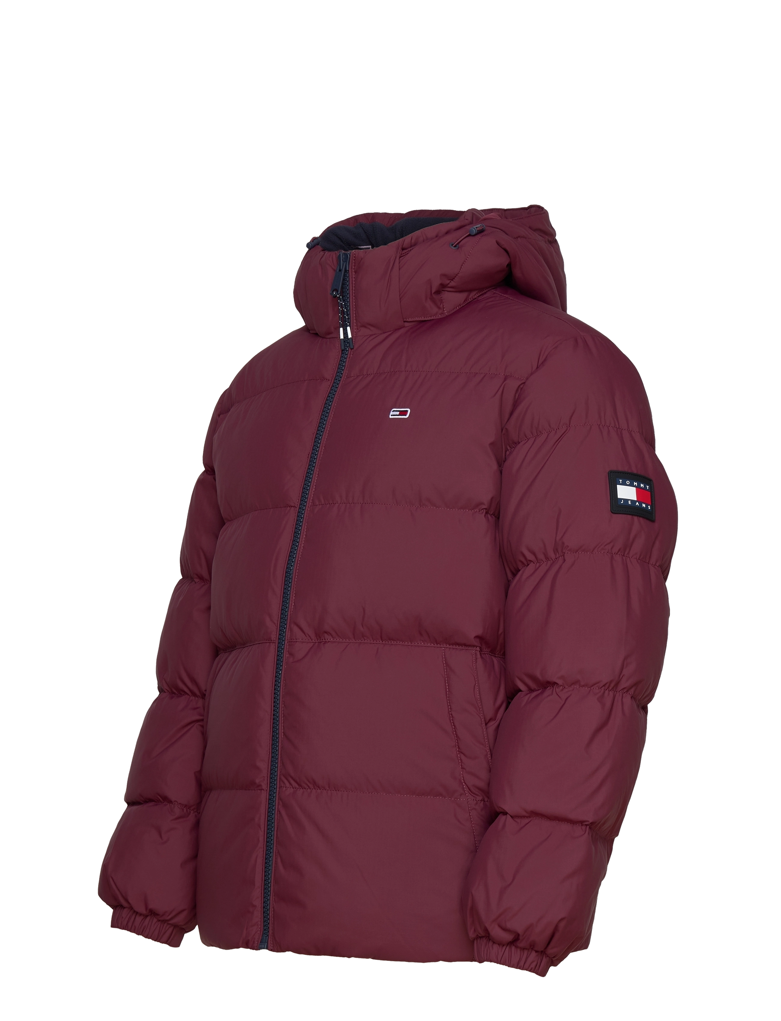 Tommy Jeans - TJM ESSENTIAL DOWN JACKET EXT - vinterjakker - deep rouge - 2