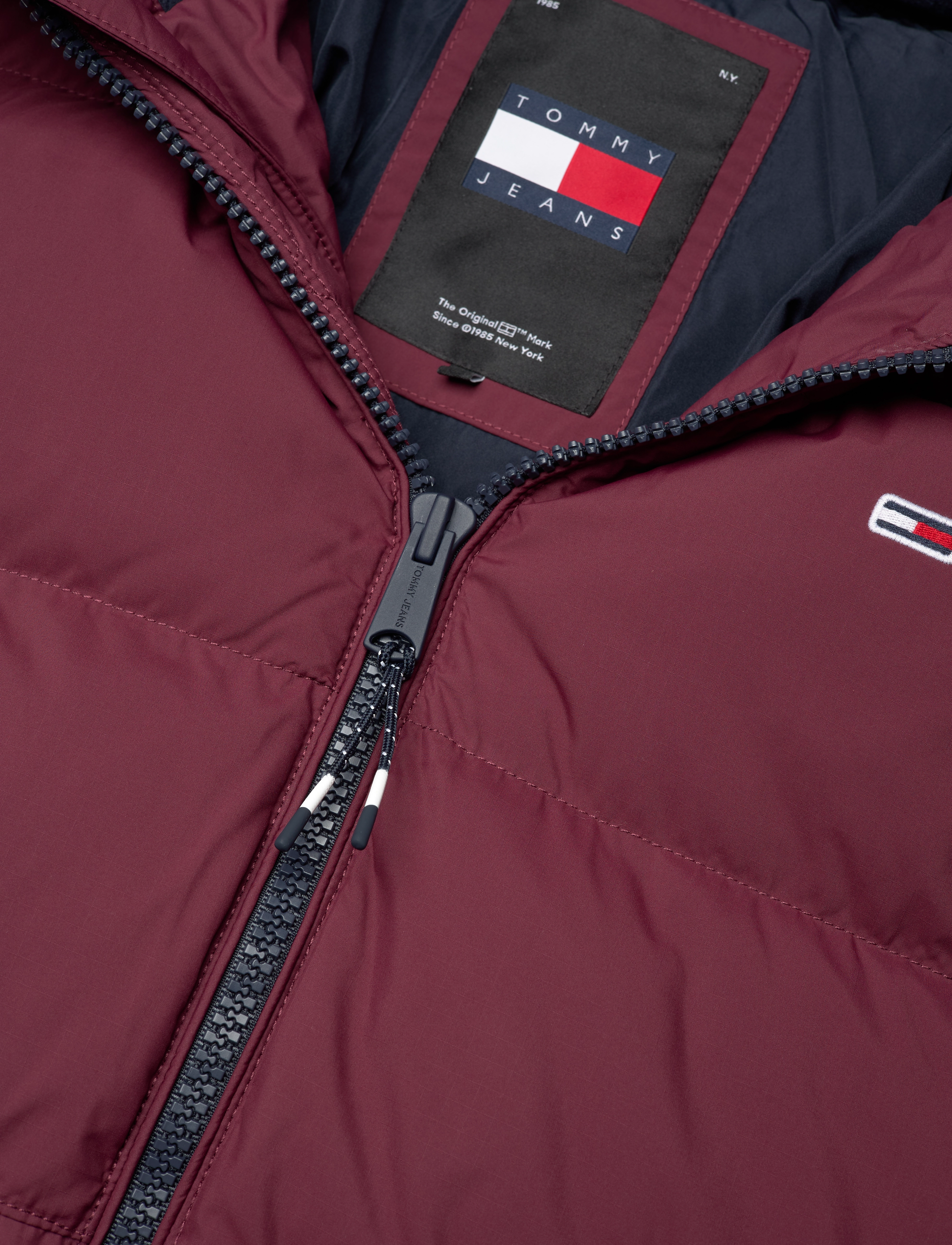 Tommy Jeans - TJM ESSENTIAL DOWN JACKET EXT - vinterjakker - deep rouge - 3