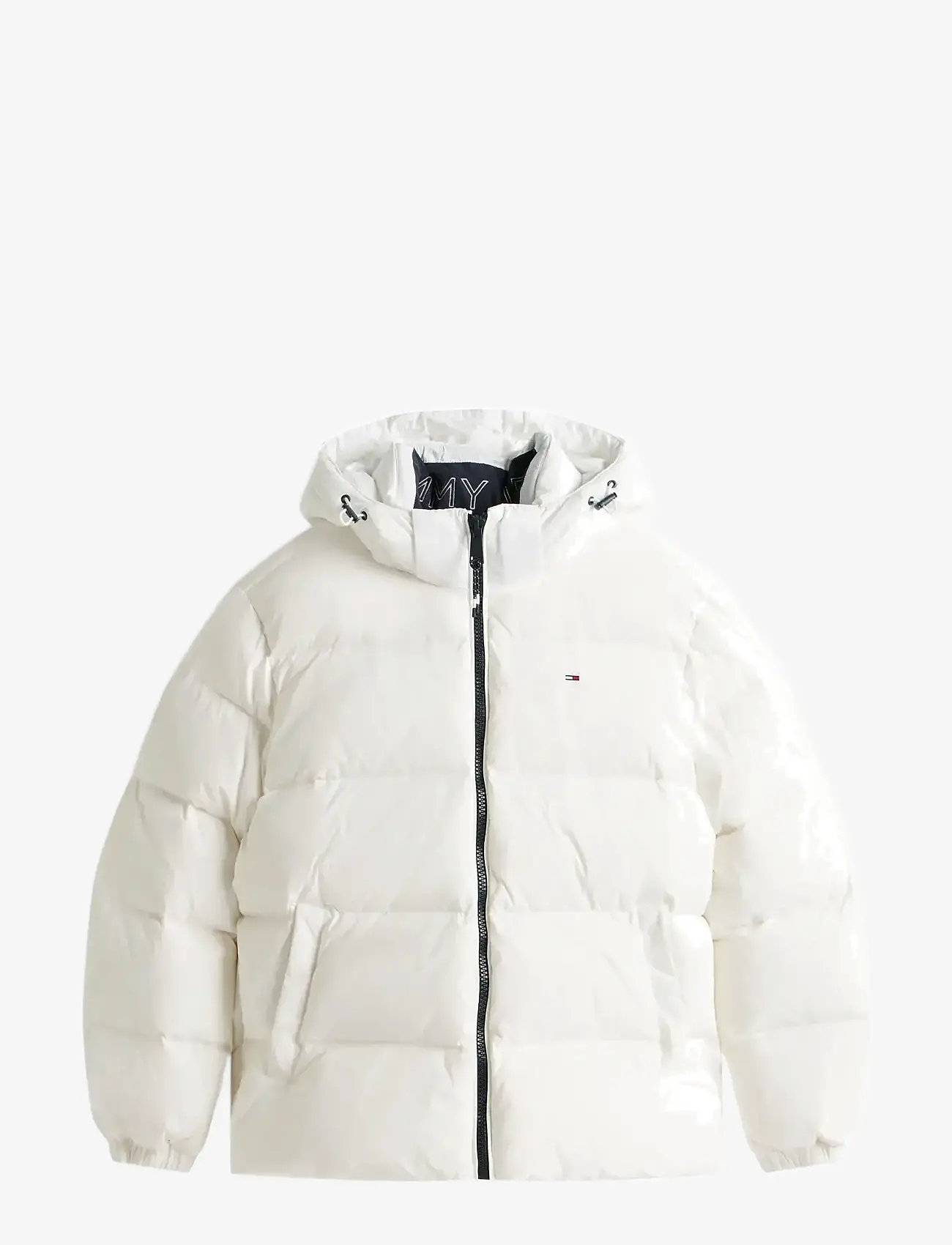 Tommy Jeans - TJM ESSENTIAL DOWN JACKET EXT - herfstjassen - ecru - 0