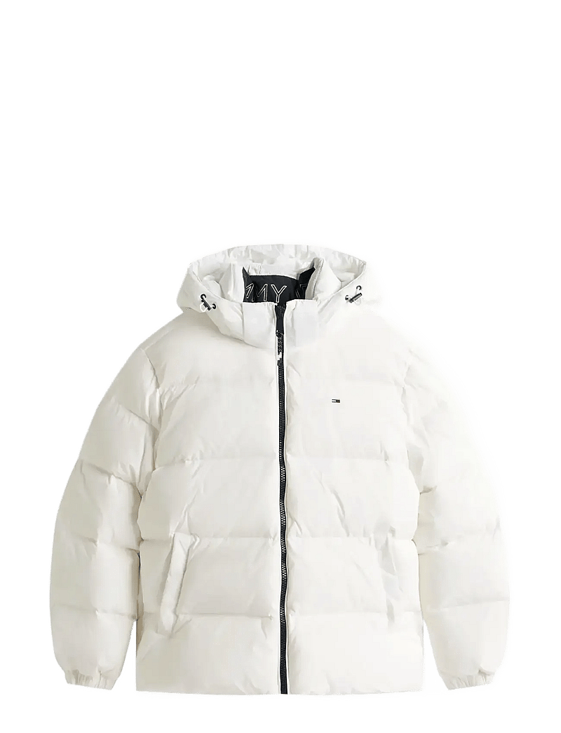 Tommy Jeans - TJM ESSENTIAL DOWN JACKET EXT - daunenjacken - ecru - 1