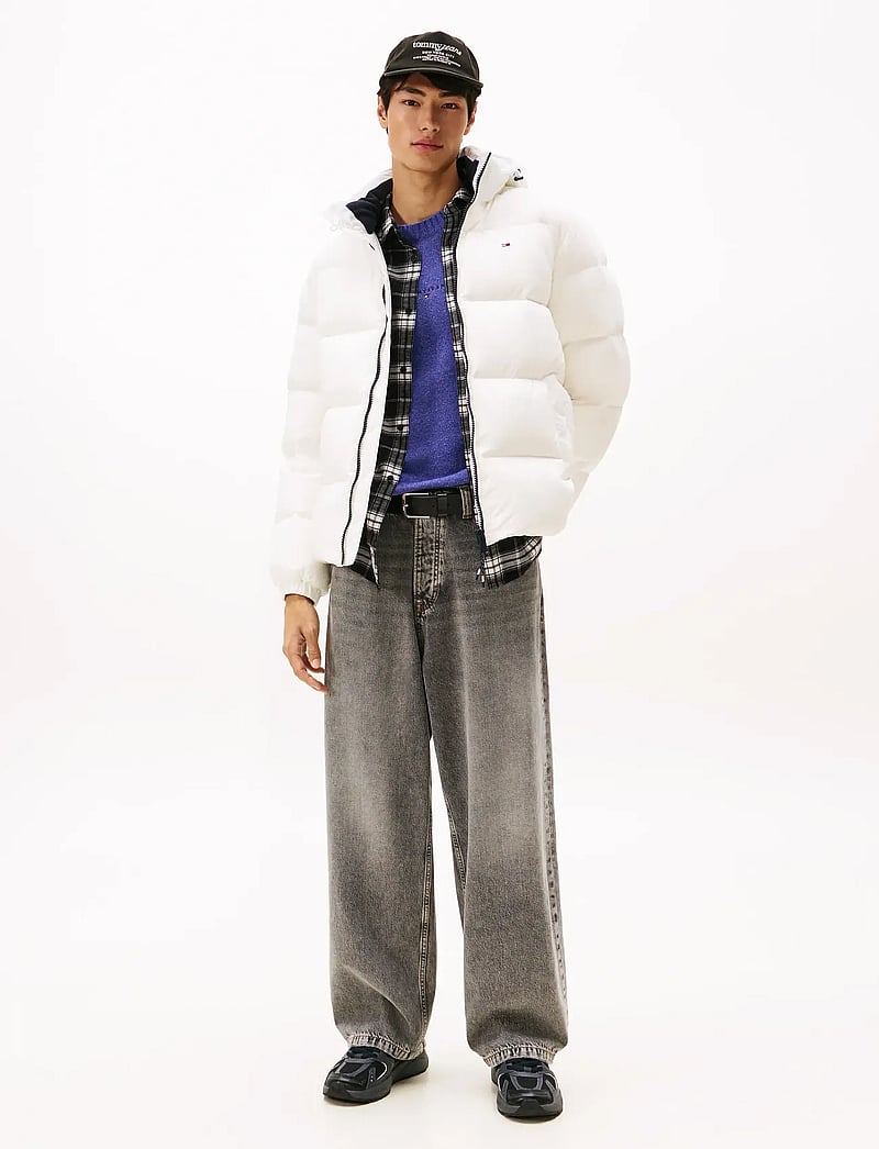 Tommy Jeans - TJM ESSENTIAL DOWN JACKET EXT - daunenjacken - ecru - 2
