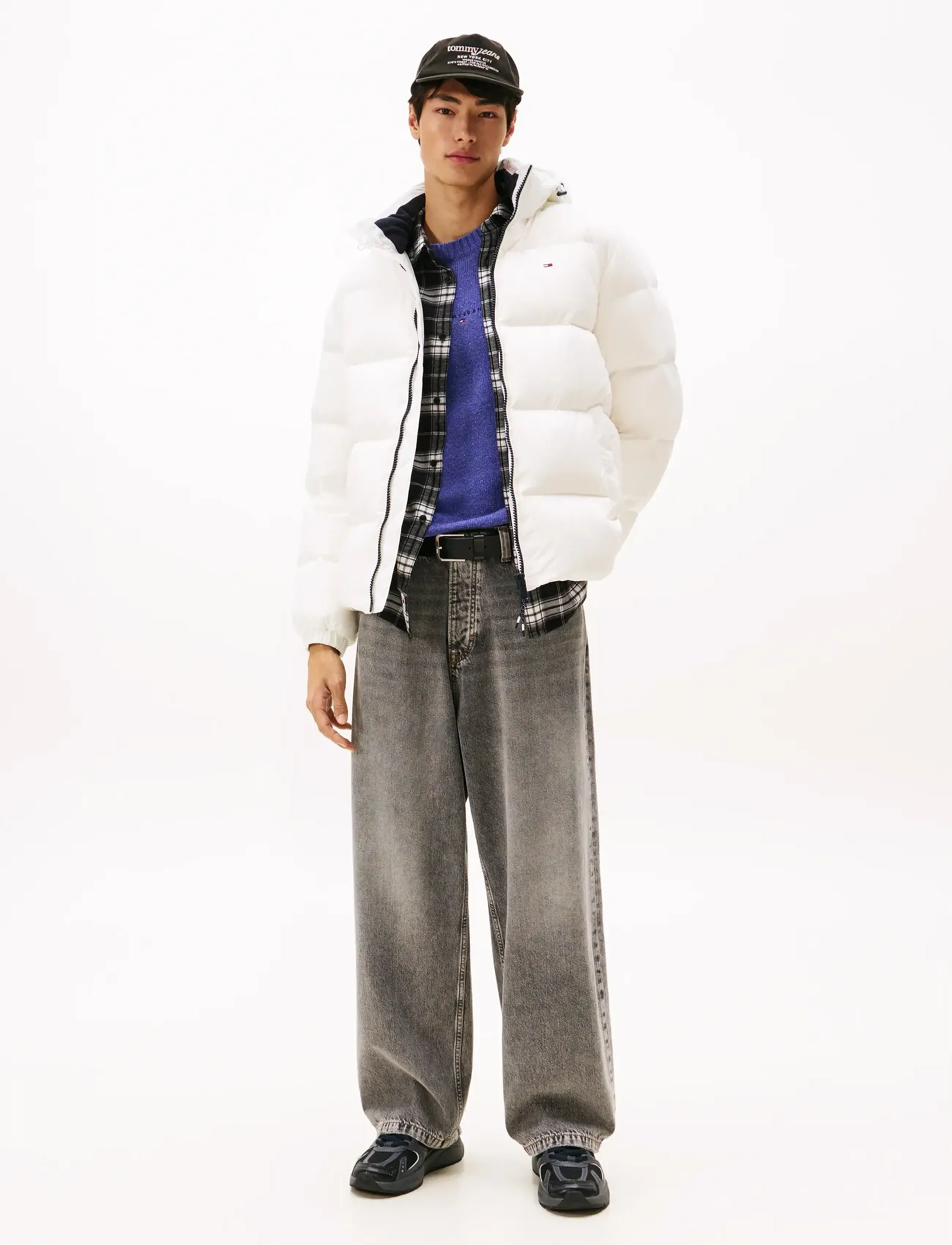 Tommy Jeans - TJM ESSENTIAL DOWN JACKET EXT - vinterjakker - ecru - 2