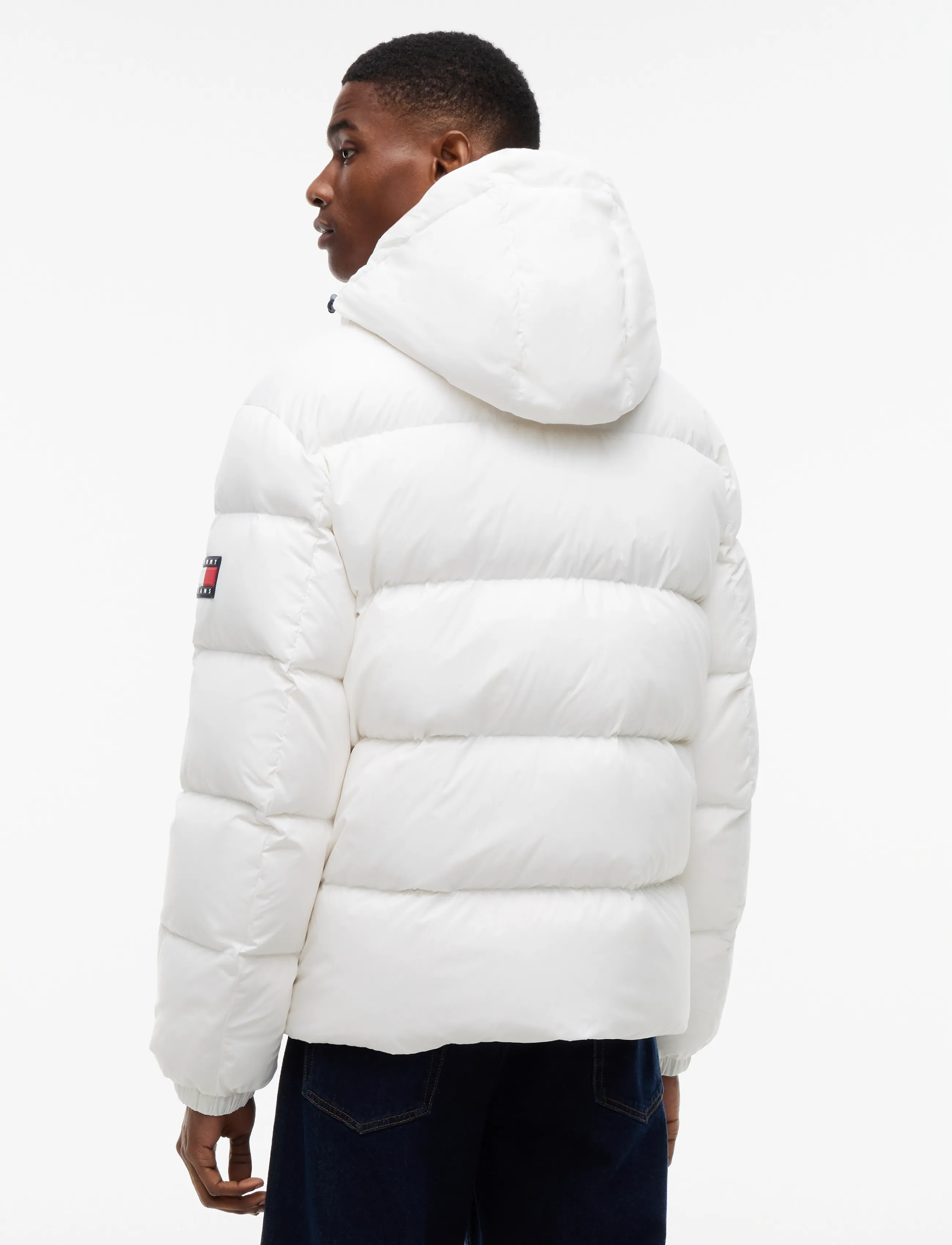 Tommy Jeans - TJM ESSENTIAL DOWN JACKET EXT - down jackets - ecru - 3