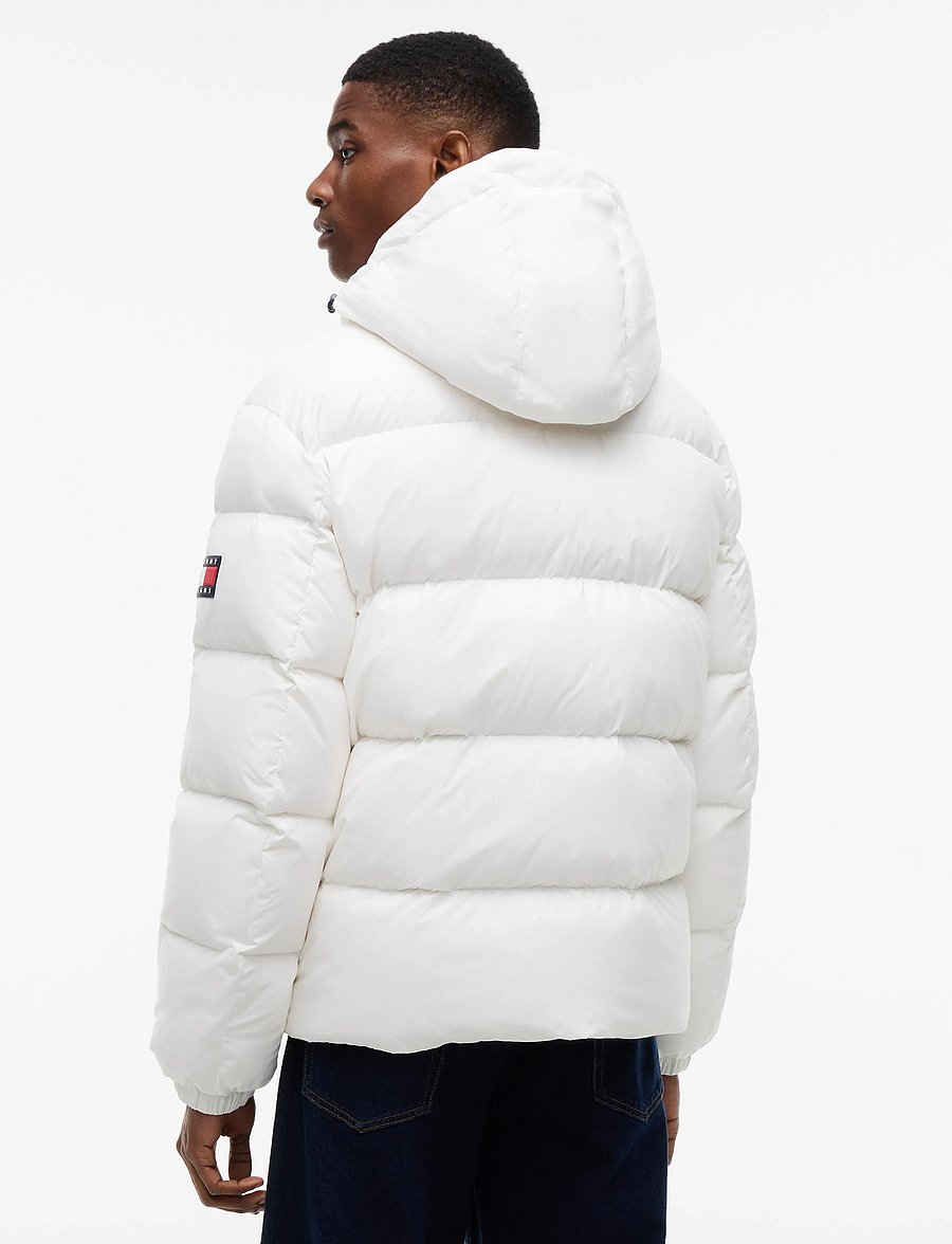 Tommy Jeans - TJM ESSENTIAL DOWN JACKET EXT - daunenjacken - ecru - 3