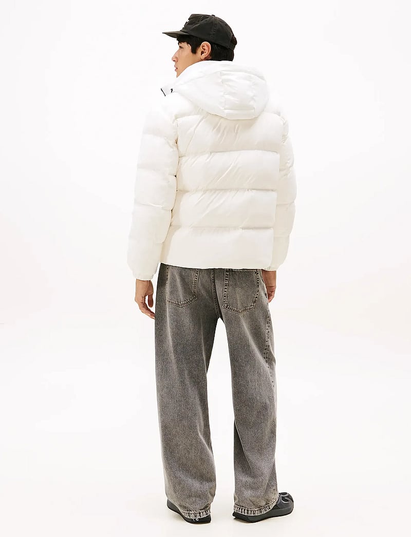 Tommy Jeans - TJM ESSENTIAL DOWN JACKET EXT - daunenjacken - ecru - 3