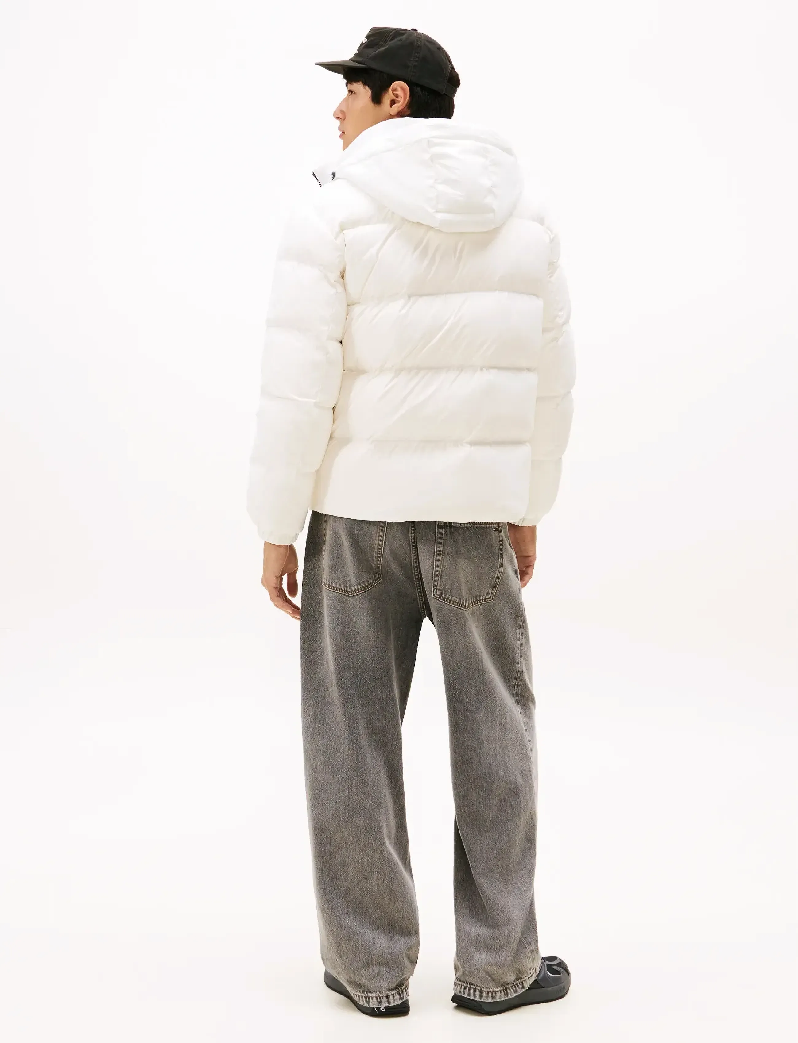Tommy Jeans - TJM ESSENTIAL DOWN JACKET EXT - vinterjakker - ecru - 3