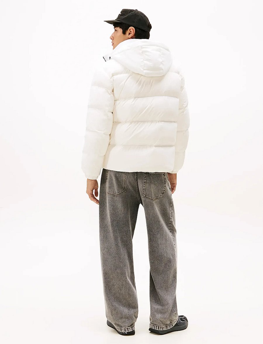 Tommy Jeans - TJM ESSENTIAL DOWN JACKET EXT - daunenjacken - ecru - 3