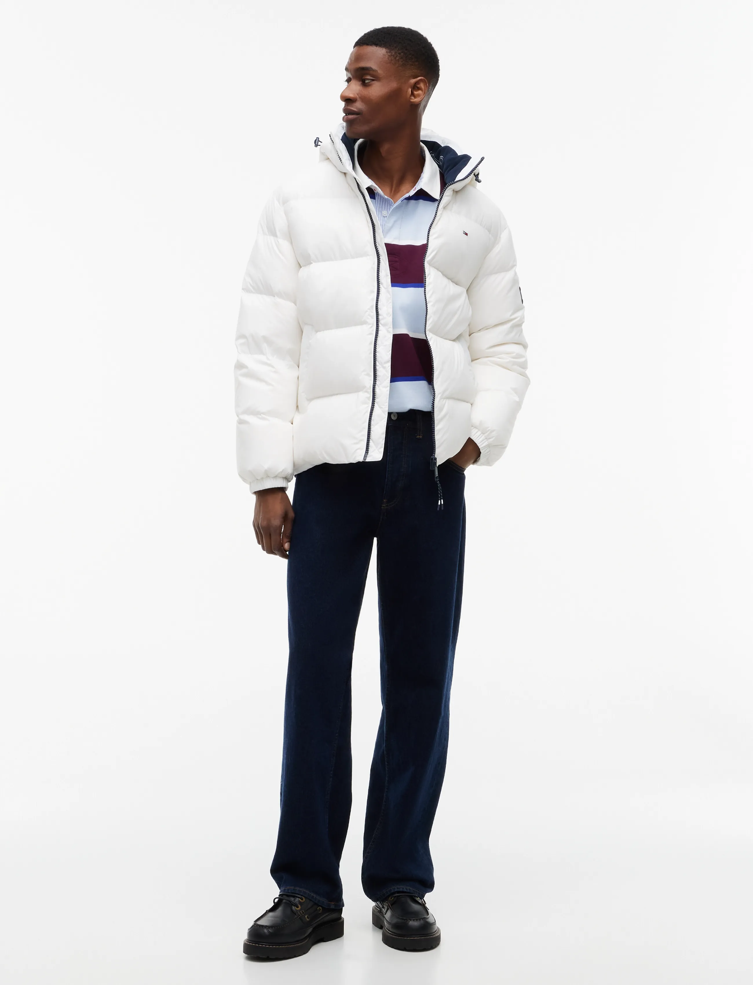 Tommy Jeans - TJM ESSENTIAL DOWN JACKET EXT - down jackets - ecru - 5