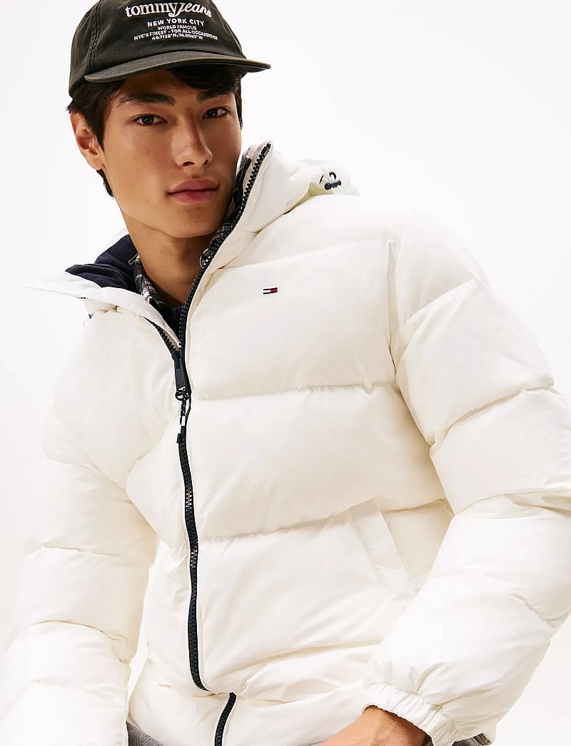 Tommy Jeans - TJM ESSENTIAL DOWN JACKET EXT - daunenjacken - ecru - 4