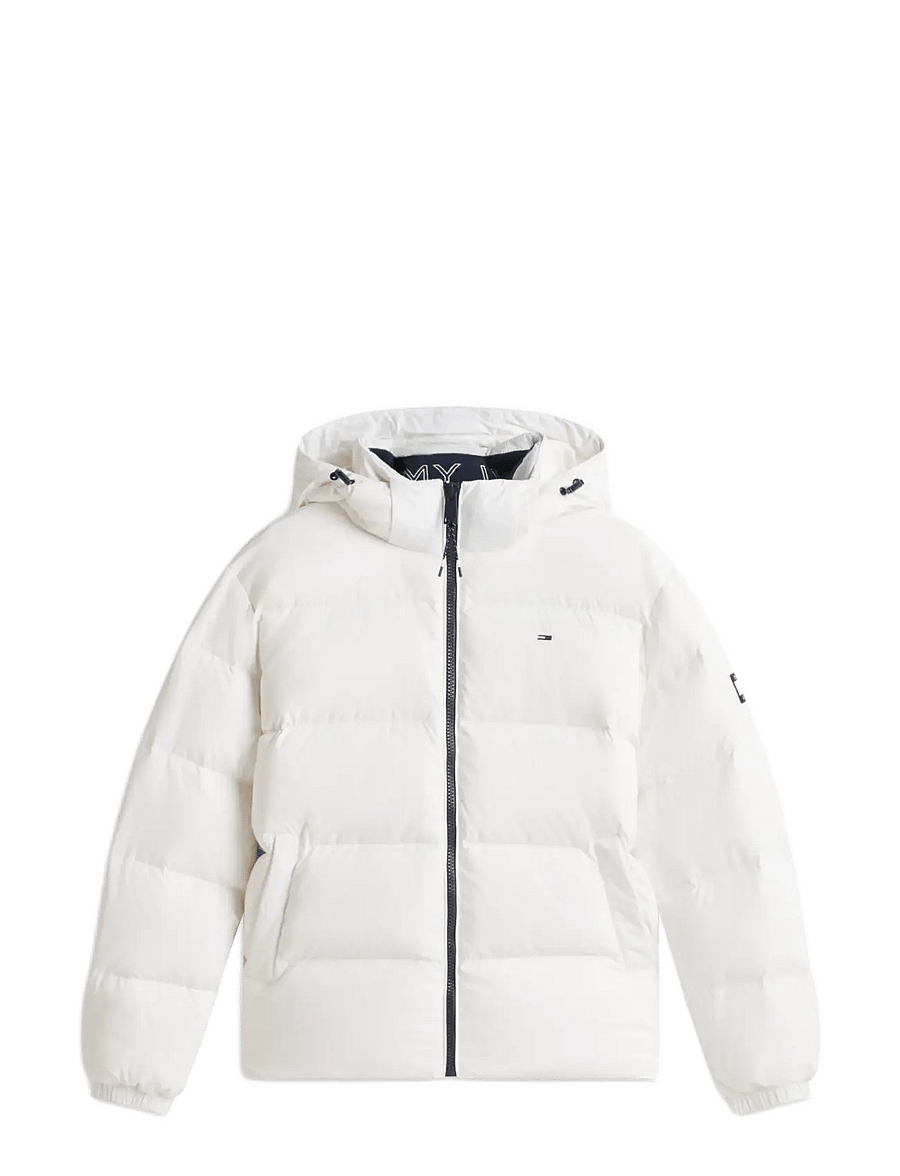 Tommy Jeans - TJM ESSENTIAL DOWN JACKET EXT - daunenjacken - ecru - 2