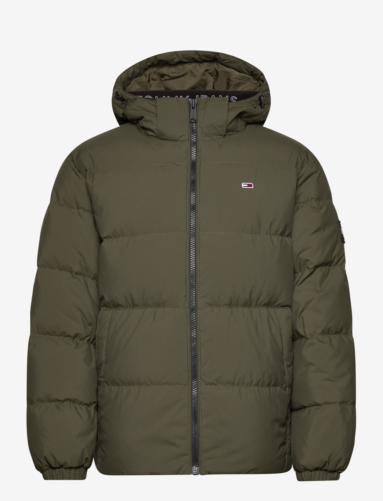 Tommy Jeans - TJM ESSENTIAL DOWN JACKET EXT - vinterjakker - fatigue green - 0