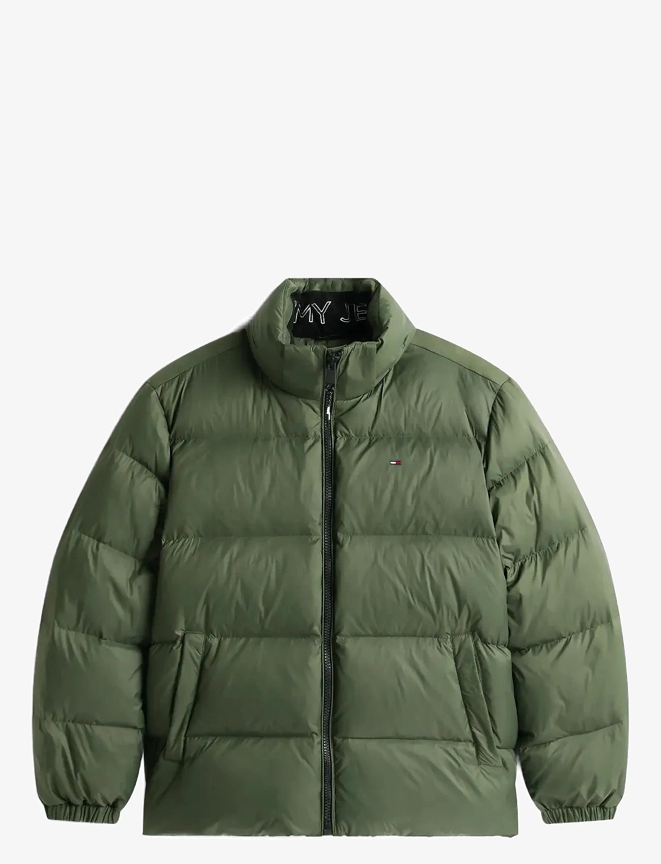 Tommy Jeans - TJM ESSENTIAL DOWN JACKET EXT - vinterjackor - pewter green - 1