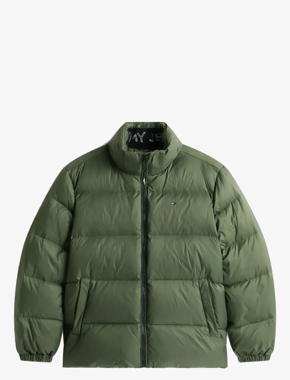 Tommy Jeans - TJM ESSENTIAL DOWN JACKET EXT - winterjacken - pewter green - 1