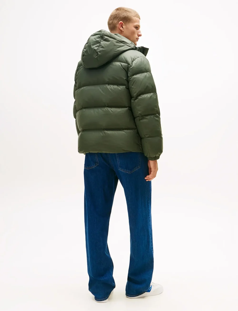 Tommy Jeans - TJM ESSENTIAL DOWN JACKET EXT - winterjacken - pewter green - 2