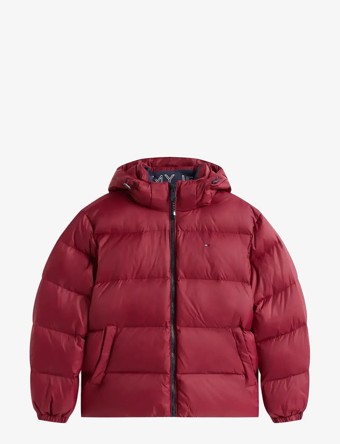 Tommy Jeans - TJM ESSENTIAL DOWN JACKET EXT - vinterjakker - red wine - 1