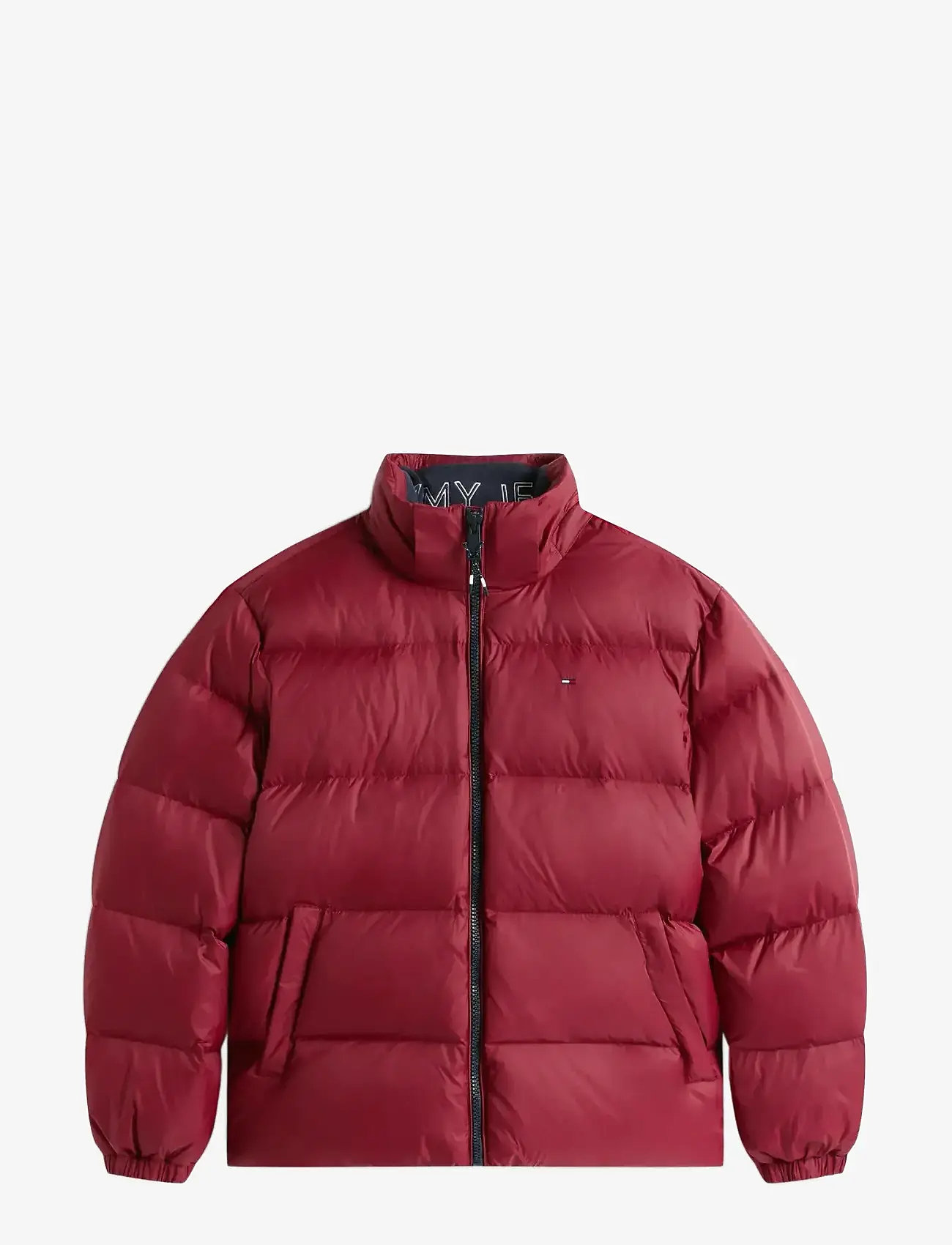 Tommy Jeans - TJM ESSENTIAL DOWN JACKET EXT - vinterjakker - red wine - 2