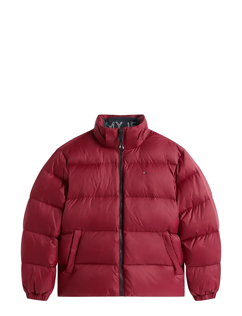 Tommy Jeans - TJM ESSENTIAL DOWN JACKET EXT - donsjassen - red wine - 2