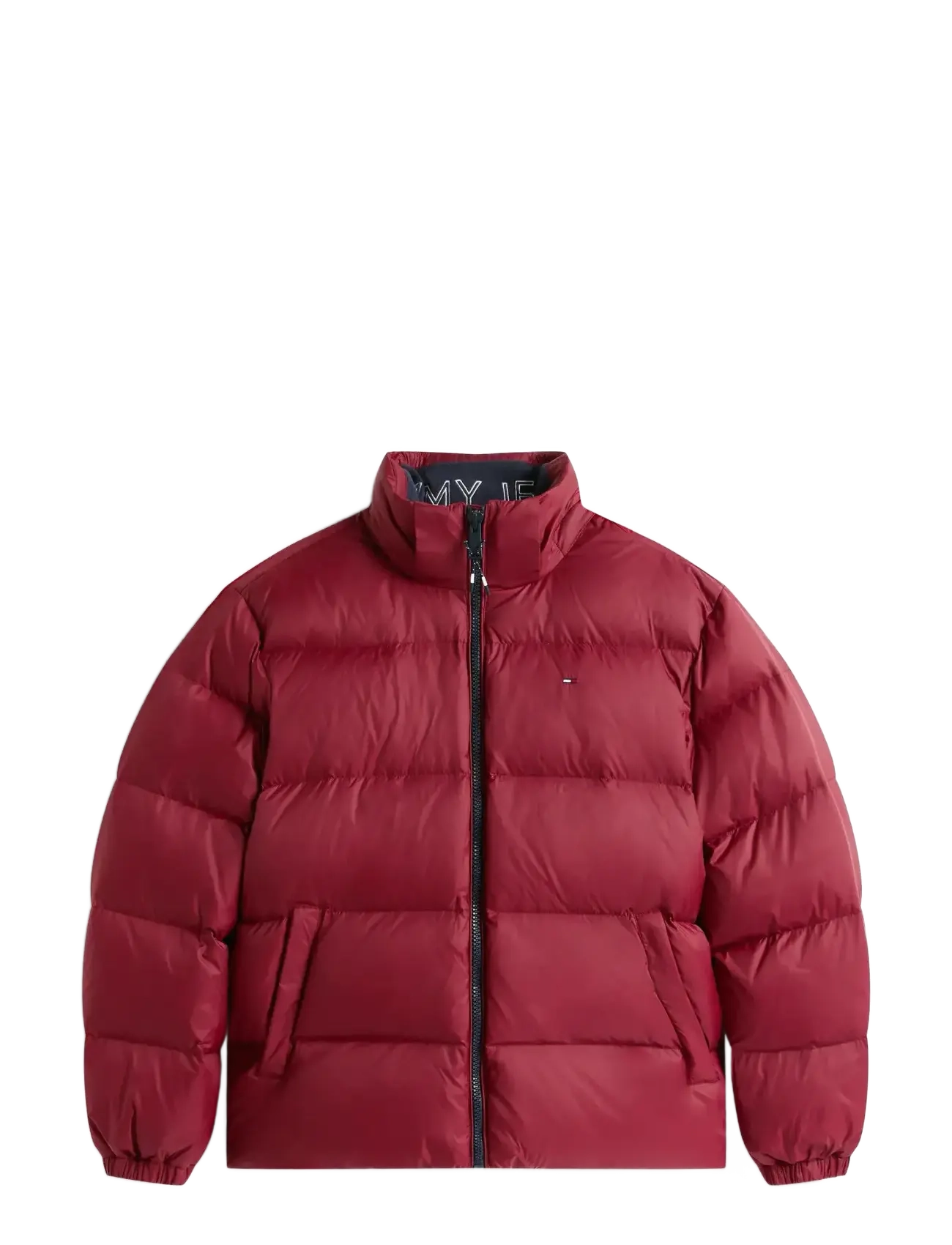 Tommy Jeans - TJM ESSENTIAL DOWN JACKET EXT - vinterjakker - red wine - 2
