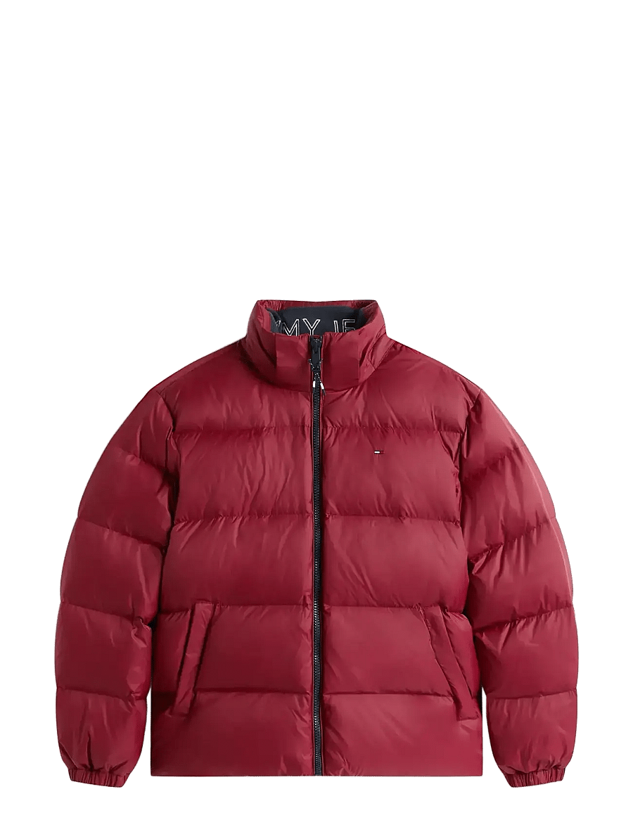 Tommy Jeans - TJM ESSENTIAL DOWN JACKET EXT - daunenjacken - red wine - 2